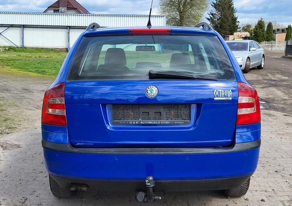 Skoda Octavia cena 13700 przebieg: 315000, rok produkcji 2005 z Żuromin małe 301